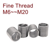 Fine thread Wire Thread Insert M6*0.75 M8*1.0 M10*1.0 M10*1.25 M12*1.0 M12*1.25 M12*1.5 M14*1.25 M14