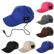 【Popular Categories】 Wireless Bluetooth Smart Hat Headset Baseball Cap Headset Sports Travel Headset Hat Speaker Audio Hat Sun Hat