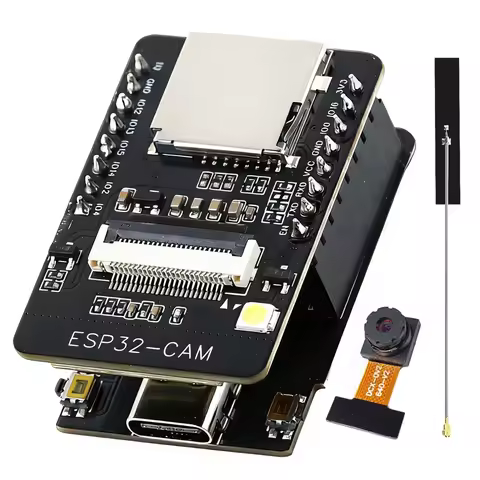 Original ESP32 CAM Camera Module Kit Extended Antenna 2.4 GHz WiFi Bluetooth 8MB PSRAM OV2640 Camera