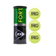 DUNLOP Fort All Court ลูกเทนนิส (แพ็ค 3 ลูก) DU267SP712EGTH