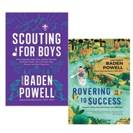 Buku Scouting For Boys & Rovering To Success By Baden Powell