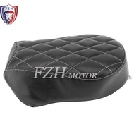 Motorcycle Accessories Harley 883 Modified Checked Rear Seat Cushion Rear Seat Leather Seat 04-15