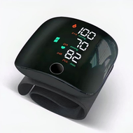 5 Yeas Warranty Blood Pressure Digital Monitor Automatic Touch HD Large Screen Wrist BP monitor