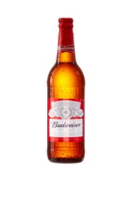 百威啤酒600ml(12瓶) BUDWEISER BEER