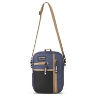 Tas Selempang Pria Distro New Design Slingbag Briton Full Black
