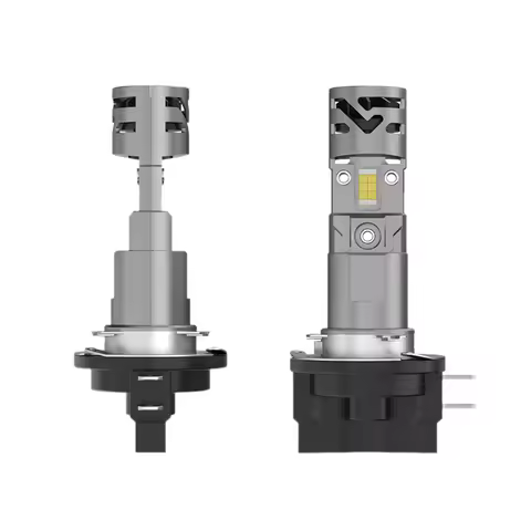 H11B Led Headlight Bulb for Kia Hyundai H8B 6500K 300% Brighter Than Halogen 1:1 OEM Design Plug and