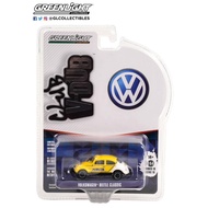 Greenlight 1/64 Club V-Dub Series 16-Volkswagen Beetle Classic 36070-E