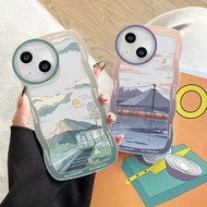 Train ripple pattern Phone Case Suitable for Huawei Mate 20 Mate 20 Pro Mate 30 Pro Nova 3i Nova3 No