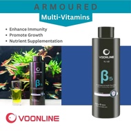 Voonline β5 Multi-Vitamins Aquarium for Fish