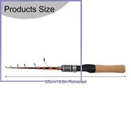 【HOT】Portable Telescopic Casting and Spinner Fishing Rods UL Horse Mouth Rod 4-10lb