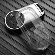 Haval Transparent TPU Car Key Case Remote Keychain Shell Protector Cover For H6 Jolion Sport H2 H2s 