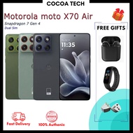 Motorola moto X70 Air Snapdragon 7 Gen 4 6.7inches 4800mAh 68W Motorola X70Air Dual Sim Smart Phone