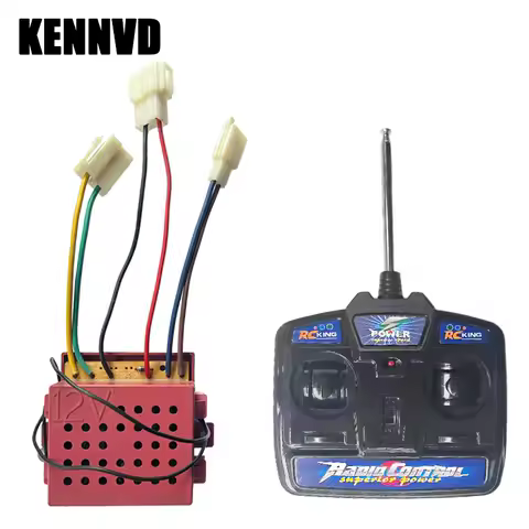 27mhz Children's electric car remote control,R8BJ-27M-12V Kids Ride on toys car RC Receiver Controll