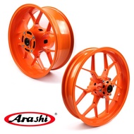Arashi Respol Orange CBR1000RR 2008 - 2016 Front Rear Wheel Rim Aluminum Rims For Honda CBR 1000 RR 