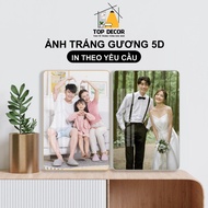 Tranh Để Bàn 20x30cm | In UV Cao Cấp | Tráng Gương 5D | Thiết Kế Theo Yêu Cầu