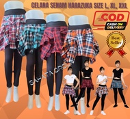 CELANA SENAM/HIP HOP/Legging Rok Zumba Dance Harajuku Style