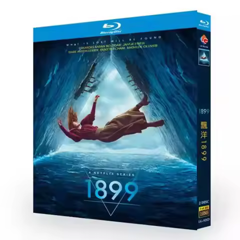 1899 (2022) Blu-ray Disc BD DVD