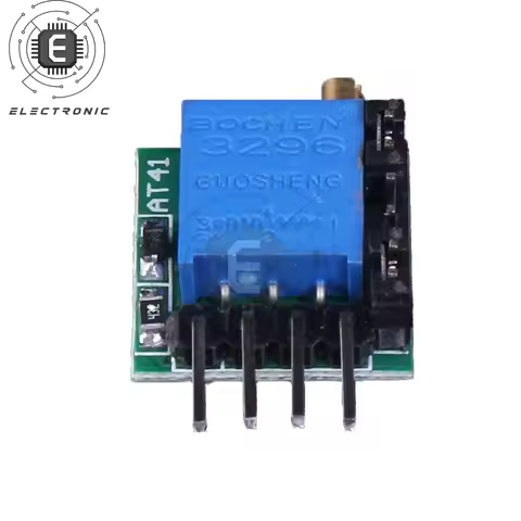 For Delay Switch Timer Board DC 12V 24V 3V 5V AT41 Time Delay Circuit Timing Switch Module 1s-40h 15