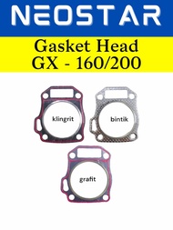 Gasket Head GX-160/200 / packing KOP Gx / packing head