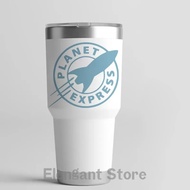 Futurama Decals Water Bottle Laptop Car Window Vinyl Sticker Decor Planet Express Vinyl Decal Kids R