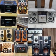 全港免費上門回收 二手音響設備  HiFi 音響 前級 后級 膽機 音箱 擴音機 黑膠唱盤 卡拉OK  藍牙喇叭 微型組合音響 舊音響 喇叭 唱片幾 歐美喇叭 CD機 解碼機 低音炮 勁浪Focal，