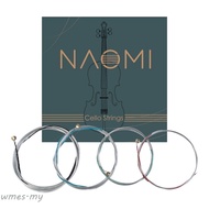 WMES1 1 Set Naomi Violin String, G D a & E Strings Replacement Fiddle String, Musical Instruments 4/
