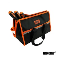 Jakemy Professional Portable Tool Bag BIG Set Tool Box Tool Bag Toolbox Tool Bag Heavy Duty Tool Box