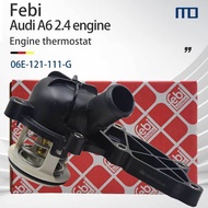 Cooling thermostat Audi A6 C6 C7 2.4 2.5 2.8 06E121111G Engine thermostat 06E121111G*--&&*&*