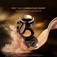GMEELAN Black Truffle Air Cushion Foundation Concealer Oil Control High Coverage Makeup Long-lasting