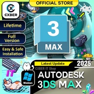 3DS MAX 2025/2024/2023 + FREE V-Ray with Video Guide | Lifetime | Full Version -- [ Windows ]