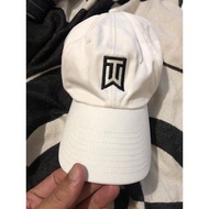 絕版 二手  古著 早期 Nike Golf  Tiger Woods 老虎 伍茲 老帽 棒球帽  帽  vintage cap