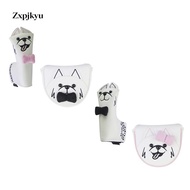 Zxpjkyu SiaBiced Golf Mallet Putter Head Cover Protector Golf Mallet Putter Headcover Golf Putter