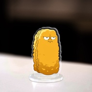 Mini Plants vs Zombies Captain Deadbeard Torchwood Standee Chibi game study corner decoration 3.5cm 