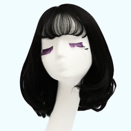 TSE tăng Net tóc giả dài tóc giả ngắn xoăn bà grey tóc mái tỉa dài mỏng tóc ngắn ngắn phồng kín đầu 