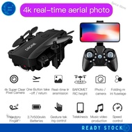 S107 Foldable Mini Drone RC 4K FPV HD Camera Wifi FPV Dron Selfie RC Helicopter Juguetes Mini Drone 