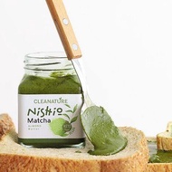 (เจทานได้) เนยถั่ว อัลมอนด์ รสชาเขียว Nishio Matcha (ไม่ใส่น้ำตาล/น้ำมัน) KETO/คลีน100%