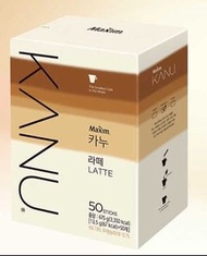 ❤️現貨❤️韓國MAXIM KANU 孔劉中焙無糖拿鐵系原味