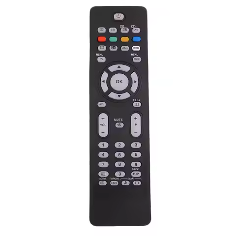 Smart TV Remote Control For PHILIPS RC2034301 RC2034305/01B RC2034304/01B Mini Controller Replacemen