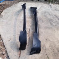 Agya Trd Rear Bodykit Bumper Top Product BODY KIT BODIKIT Nice Product