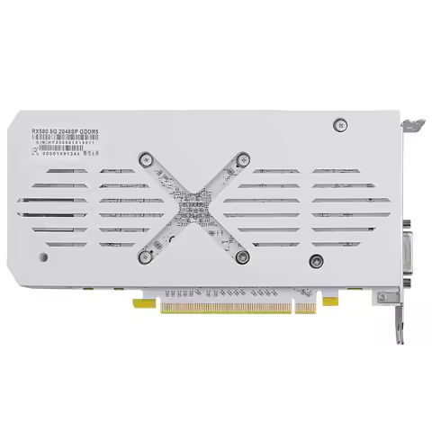 SOYO AMD Radeon RX580 8G DDR5 Graphics Card 6PIN 256bit Video Card HDMI+DP+DVI 2048sp 14NM PC Gaming