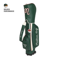 New Malbon Golf Bag Golf Trolley Bag With Wheels Waterproof Korean Trolley Bag For Men And Women