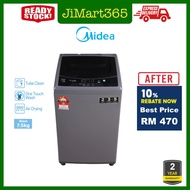 Midea Fully Auto Washing Machine 7.5kg/8.5kg MFW-E75S MFW-EC750 MFW-EC850 Mesin Basuh Auto Midea