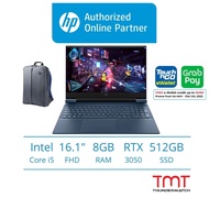 HP Victus Gaming 16-d0161TX 4D8K7PA Laptop | i5-11400 | 8GB RAM 512GB SSD | 16.1" FHD 144Hz | RTX3050 | W10 | BAG