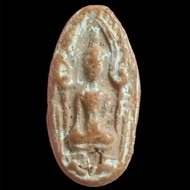 Luang Phor Kuay( 龙婆贵 )Phra Khun Paen _ BE2518_With Samakom Card