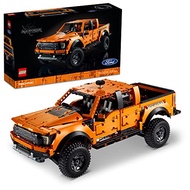 LEGO Technic Ford F-150 Raptor 42126 Model Building Kit; Enjoy an Immersive Build Recreating The Fea