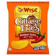 Wise Cottage Fries Potato Chips Hot 'n' Spicy (60g)
