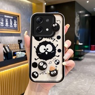 เคส OPPO A6 Pro สำหรับ OPPO A6 Pro 4G/5G【ลายการ์ตูนสามมิติตกแต่งฝาครอบเคสโทรศัพท์】