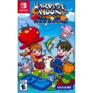 任天堂 - 牧場物語豐收之月：Mad Dash Harvest Moon 中英文美版