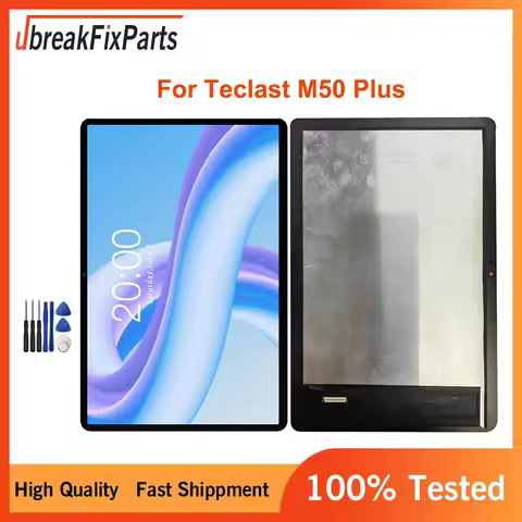 New LCD Display For 10.1" inch Tablet Teclast M50 Plus Touch screen Digitizer Glass Sensor For Tecla