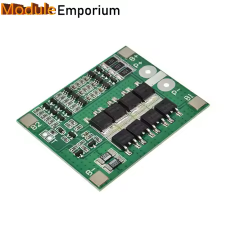 3S 12V18650 Lithium Battery Protection Board HX-3S-FL25A-A 11.1V-12.6V with Equalization 25A Over-Cu